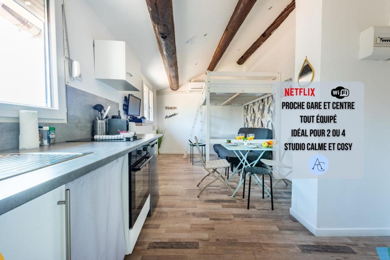 Nature Home - Clim - Wifi - Netflix Marseille Exterior photo